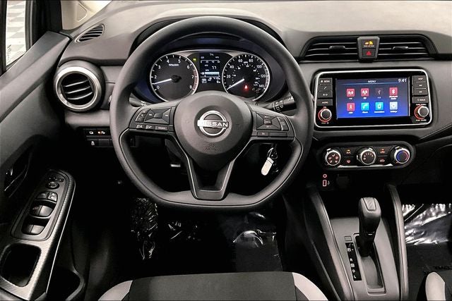 2025 Nissan Versa 1.6 S - Plus and Trunk Packages