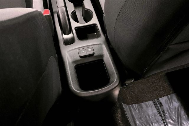 2025 Nissan Versa 1.6 S - Plus and Trunk Packages