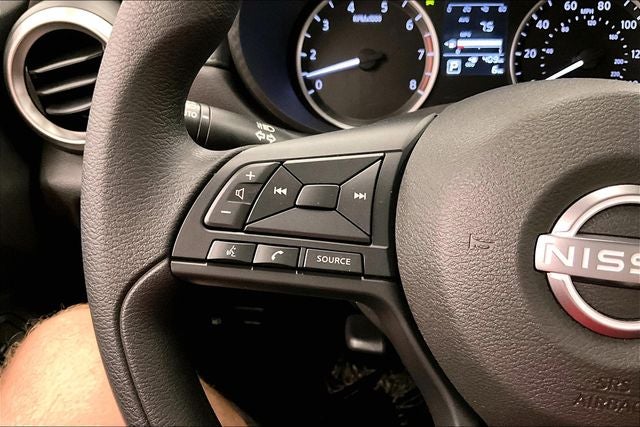 2025 Nissan Versa 1.6 S - Plus and Trunk Packages