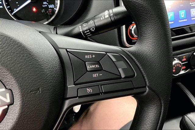 2025 Nissan Versa 1.6 S - Plus and Trunk Packages