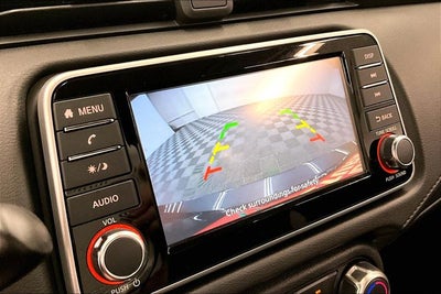 2025 Nissan Versa 1.6 S - Plus and Trunk Packages