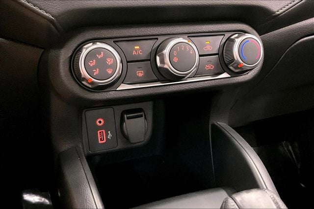 2025 Nissan Versa 1.6 S - Plus and Trunk Packages