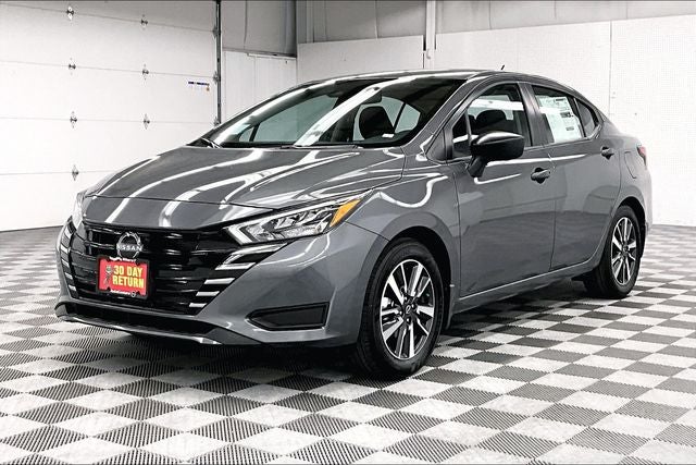 2025 Nissan Versa 1.6 S - Plus and Trunk Packages