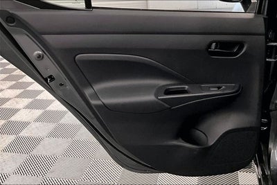 2025 Nissan Versa 1.6 S - Plus and Trunk Packages