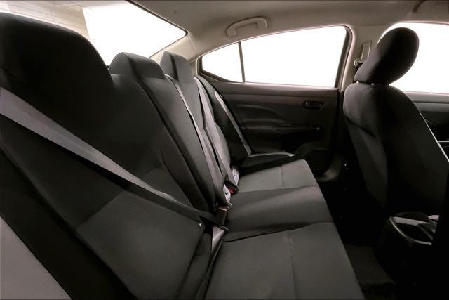 2025 Nissan Versa 1.6 S - Plus and Trunk Packages