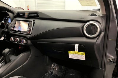 2025 Nissan Versa 1.6 S - Plus and Trunk Packages