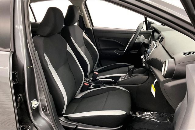 2025 Nissan Versa 1.6 S - Plus and Trunk Packages