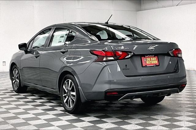 2025 Nissan Versa 1.6 S - Plus and Trunk Packages
