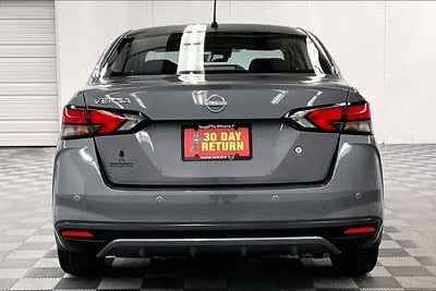 2025 Nissan Versa 1.6 S - Plus and Trunk Packages