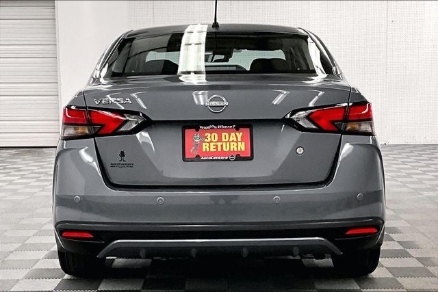 2025 Nissan Versa 1.6 S - Plus and Trunk Packages