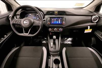 2025 Nissan Versa 1.6 S - Plus and Trunk Packages