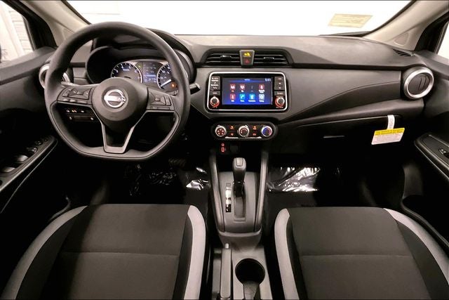 2025 Nissan Versa 1.6 S - Plus and Trunk Packages