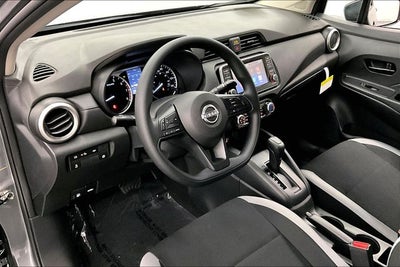 2025 Nissan Versa 1.6 S - Plus and Trunk Packages