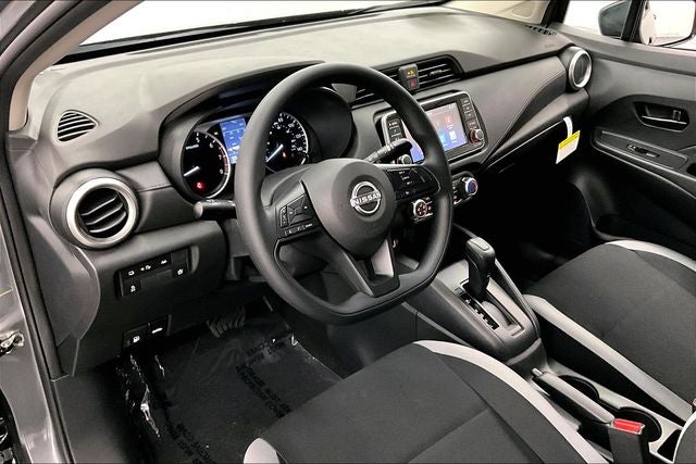 2025 Nissan Versa 1.6 S - Plus and Trunk Packages