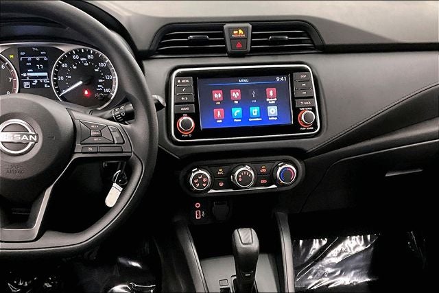 2025 Nissan Versa 1.6 S - Plus and Trunk Packages