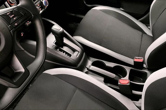 2025 Nissan Versa 1.6 S - Plus and Trunk Packages