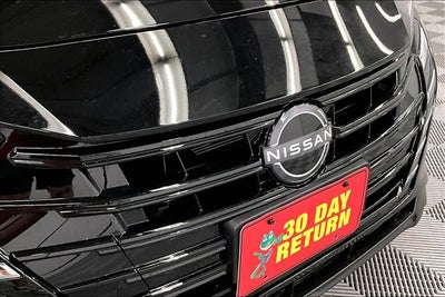 2025 Nissan Versa 1.6 SV - Trunk Package