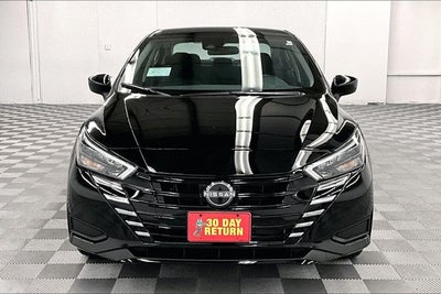 2025 Nissan Versa 1.6 SV - Trunk Package