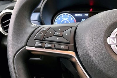 2025 Nissan Versa 1.6 SV - Trunk Package