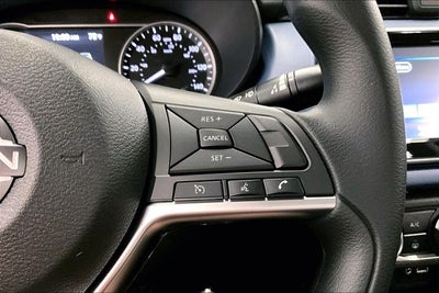 2025 Nissan Versa 1.6 SV - Trunk Package