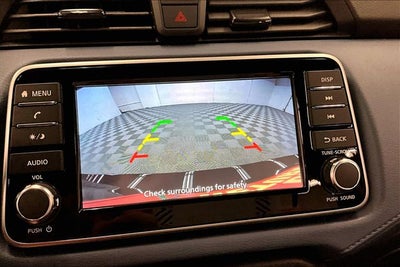 2025 Nissan Versa 1.6 SV - Trunk Package