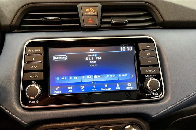 2025 Nissan Versa 1.6 SV - Trunk Package