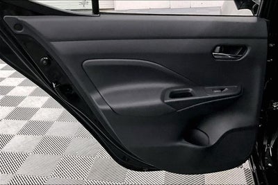 2025 Nissan Versa 1.6 SV - Trunk Package