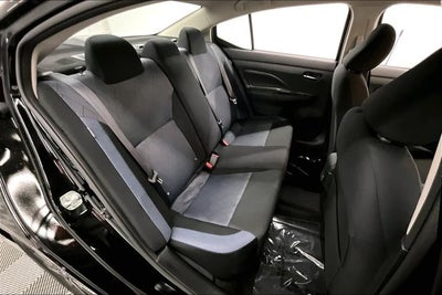 2025 Nissan Versa 1.6 SV - Trunk Package