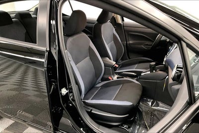 2025 Nissan Versa 1.6 SV - Trunk Package