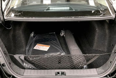 2025 Nissan Versa 1.6 SV - Trunk Package