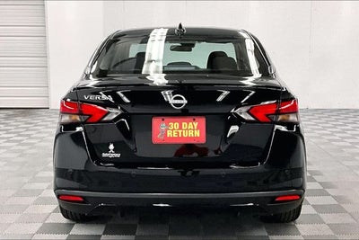 2025 Nissan Versa 1.6 SV - Trunk Package