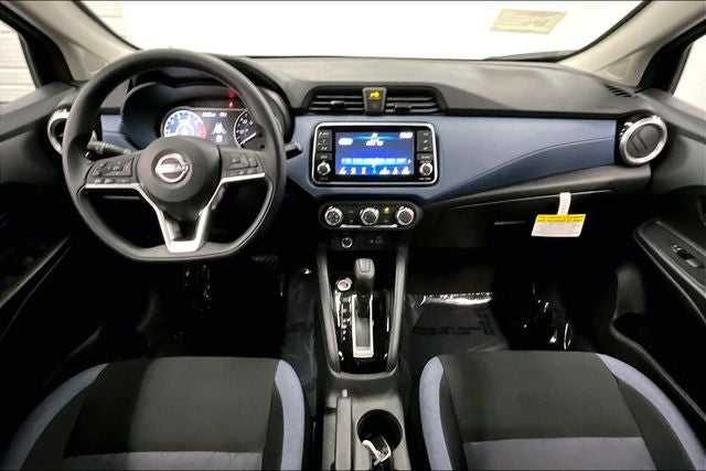 2025 Nissan Versa 1.6 SV - Trunk Package