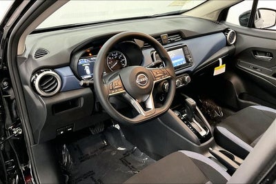 2025 Nissan Versa 1.6 SV - Trunk Package