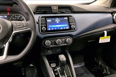 2025 Nissan Versa 1.6 SV - Trunk Package