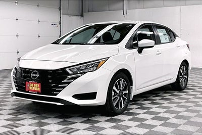 2025 Nissan Versa 1.6 SV - Trunk Package