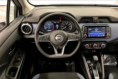 2025 Nissan Versa 1.6 SV - Trunk Package