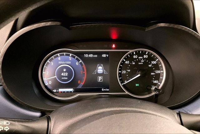 2025 Nissan Versa 1.6 SV - Trunk Package