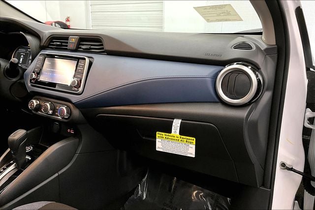 2025 Nissan Versa 1.6 SV - Trunk Package