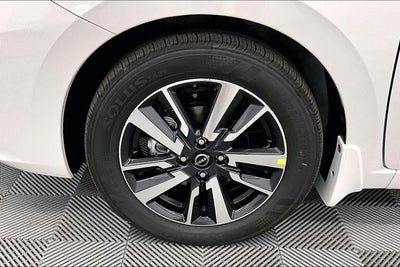 2025 Nissan Versa 1.6 SV - Trunk Package