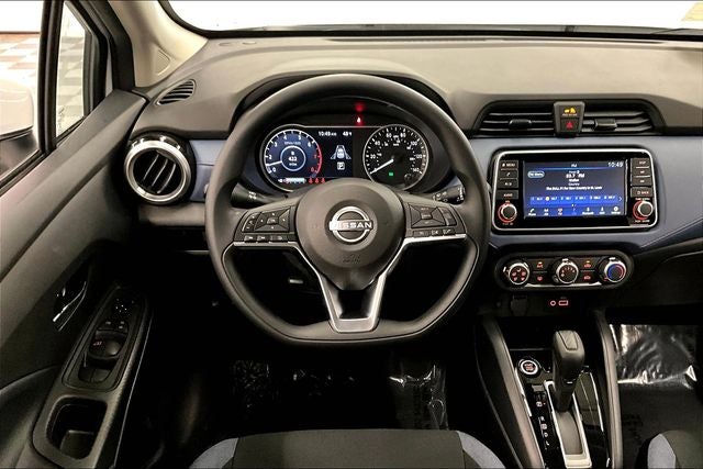 2025 Nissan Versa 1.6 SV - Trunk Package