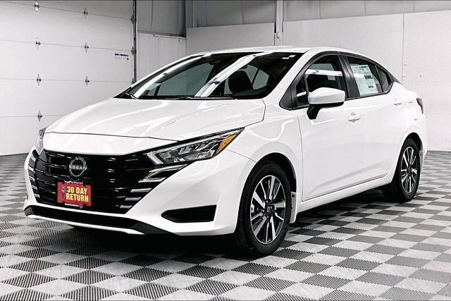 2025 Nissan Versa 1.6 SV - Trunk Package