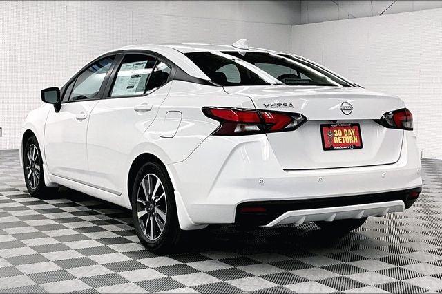 2025 Nissan Versa 1.6 SV - Trunk Package