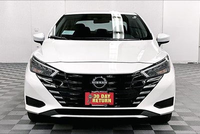 2025 Nissan Versa 1.6 SV - Trunk Package