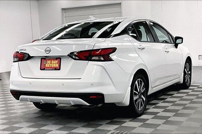 2025 Nissan Versa 1.6 SV - Trunk Package