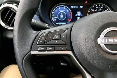 2025 Nissan Versa 1.6 SV - Trunk Package