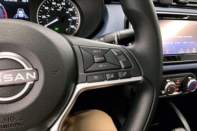 2025 Nissan Versa 1.6 SV - Trunk Package