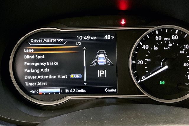 2025 Nissan Versa 1.6 SV - Trunk Package