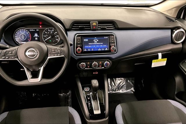 2025 Nissan Versa 1.6 SV - Trunk Package