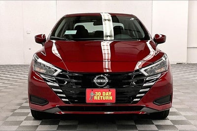 2025 Nissan Versa 1.6 SV - Trunk Package