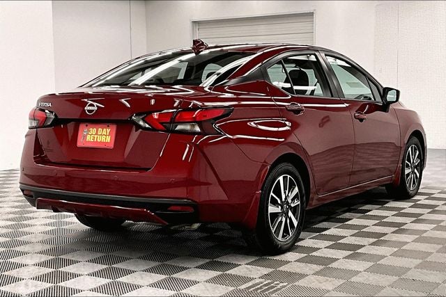 2025 Nissan Versa 1.6 SV - Trunk Package